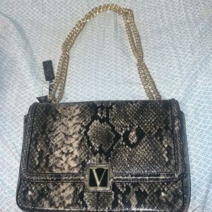 pink victoria secret hand bag/shoulder bag